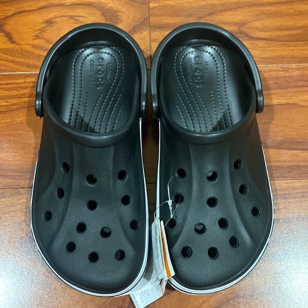 M6/W8 Bayaband Clog Crocs black